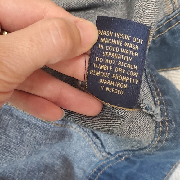 🦄 Highway Cropped Jean Jacket - Picture 4 of 4